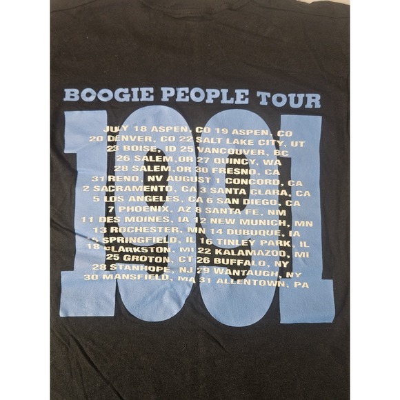 GEORGE THOROGOOD DESTROYERS 'BOOGIE PEOPLE TOUR' Size L Vintage 90's - Picture 4 of 4